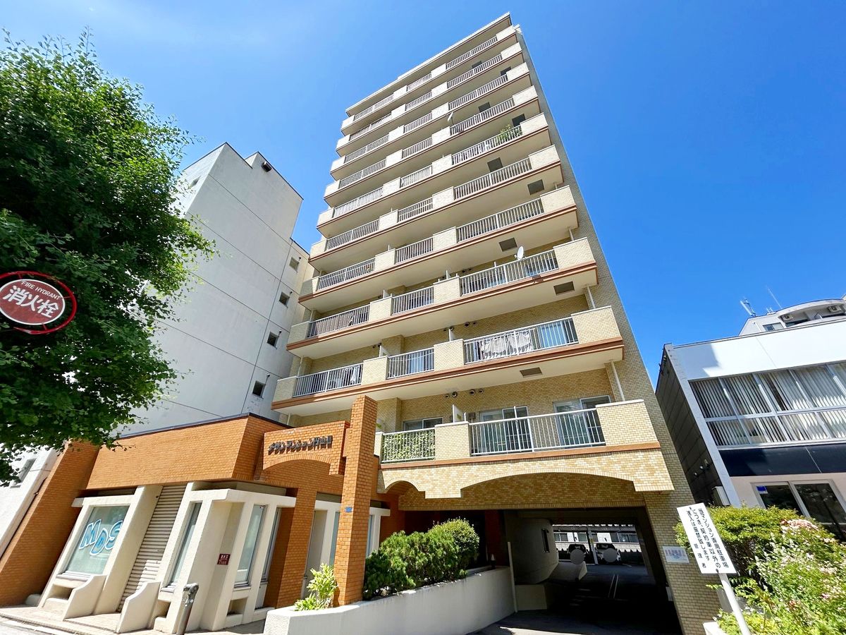 チサンマンション円山3 外観 外観
