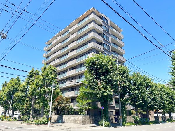 ドミール円山北2条 外観