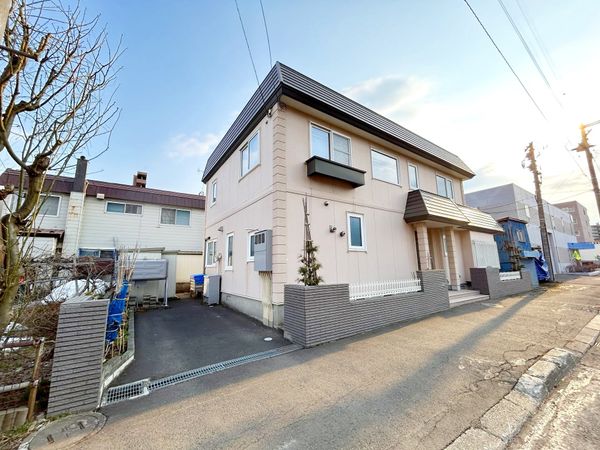 北13条東6丁目 戸建 外観 北13条東6丁目 戸建 外観