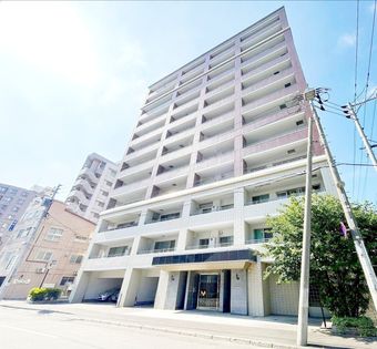 シティハウス札幌北11条 外観