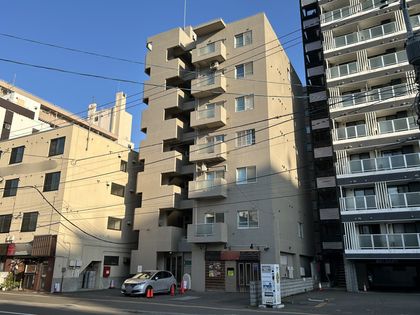 アクロビュー北大前 外観