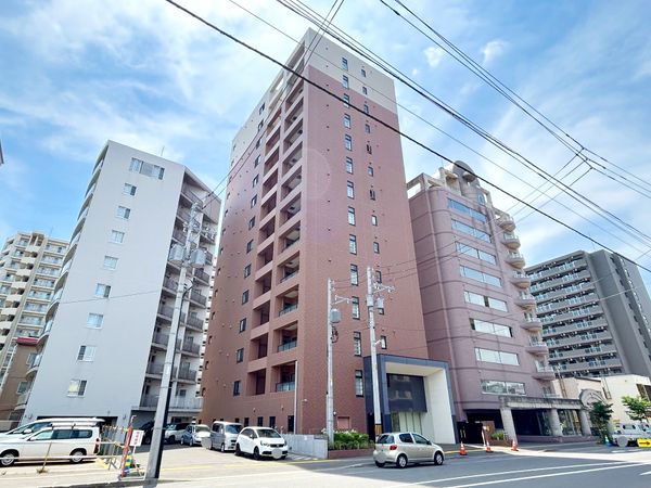 ラ・クラッセ札幌ステーションテラス 外観