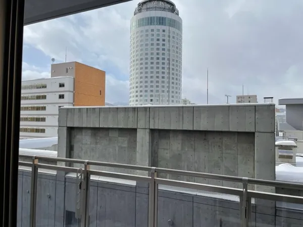 バルコニー南西側眺望