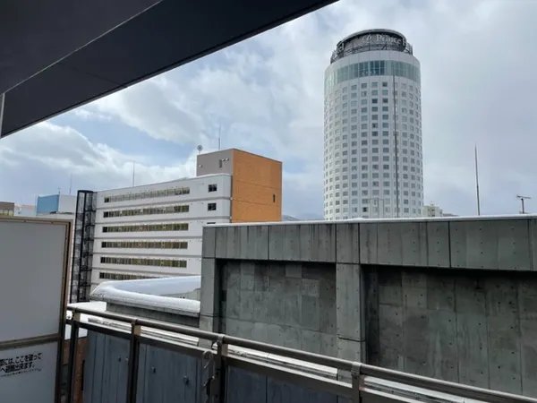バルコニー南西側眺望