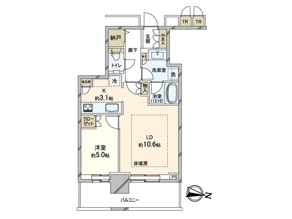 ONE札幌ステーションタワー 間取図(平面図)