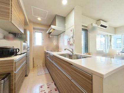 ラ・クラッセ札幌ステーションプラス キッチン