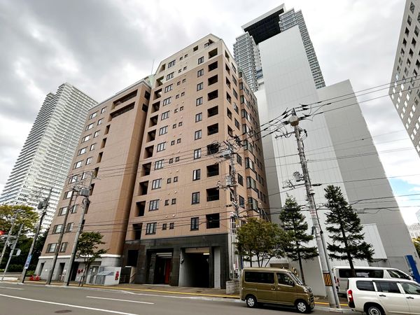 ラ・クラッセ札幌ステーションフロント2 外観 ラ・クラッセ札幌ステーションフロント2 外観