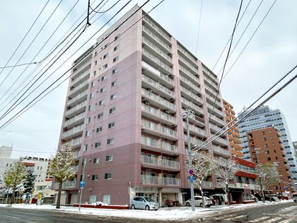 チュリス札幌第2 外観
