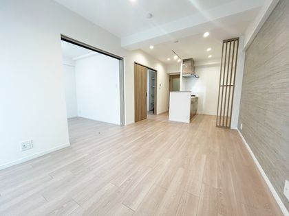 チュリス札幌第2 リビング