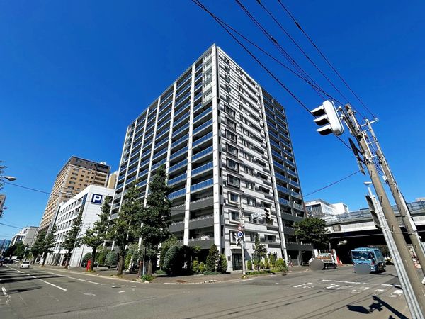 ライオンズ札幌クロスタウン 外観 ライオンズ札幌クロスタウン 外観