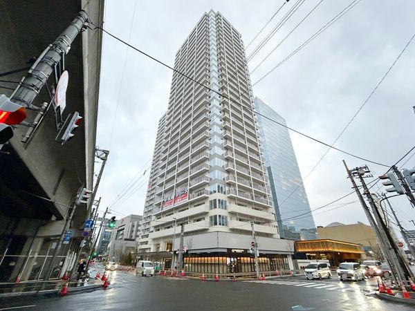 ザ・札幌タワーズ イーストタワー 外観 ザ・札幌タワーズ イーストタワー 外観