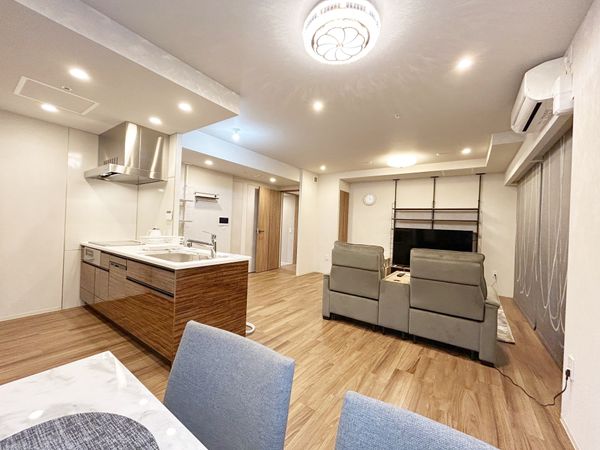 ザ・札幌タワーズ イーストタワー リビング ザ・札幌タワーズ イーストタワー リビング