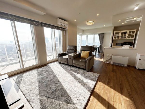 ザ・札幌タワーズ イーストタワー リビング