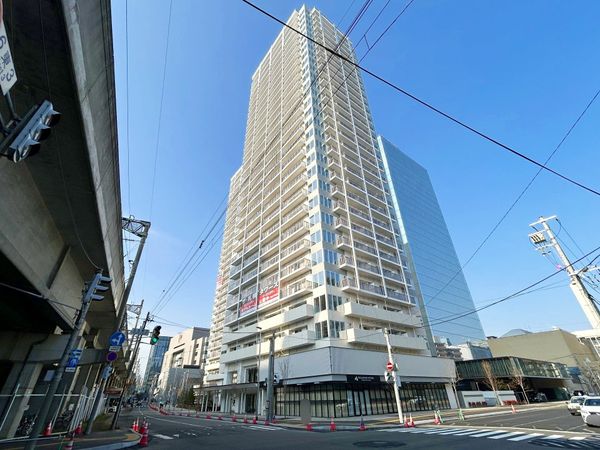 ザ・札幌タワーズ イーストタワー 外観