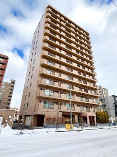 エスセーナ北大前 外観