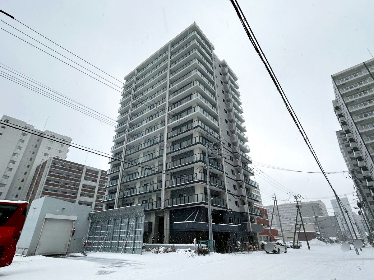 クリーンリバーフィネス札幌イーストスクエア 外観 外観