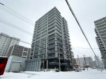 クリーンリバーフィネス札幌イーストスクエア 外観