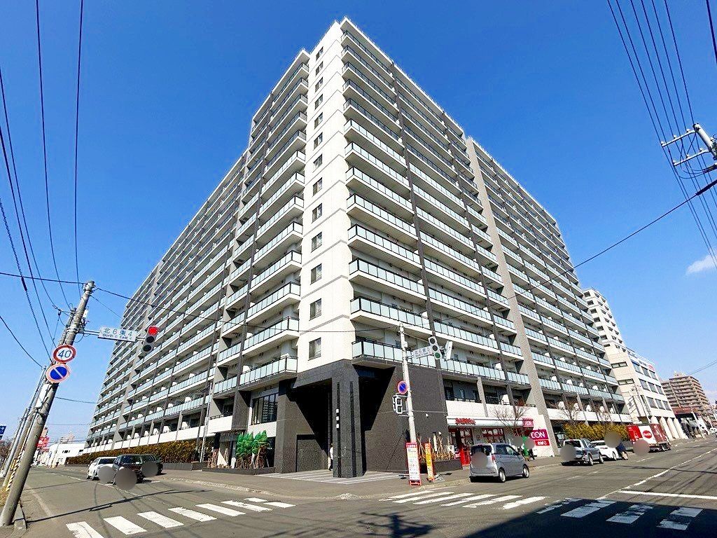 クリーンリバーフィネス札幌ミッドステージフロント 外観 外観