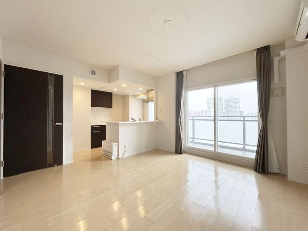 クリーンリバーフィネス札幌ミッドステージフロント リビング