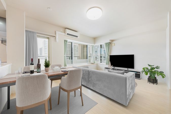 ラ・クラッセ札幌ステーションプラス リビング ラ・クラッセ札幌ステーションプラス リビング