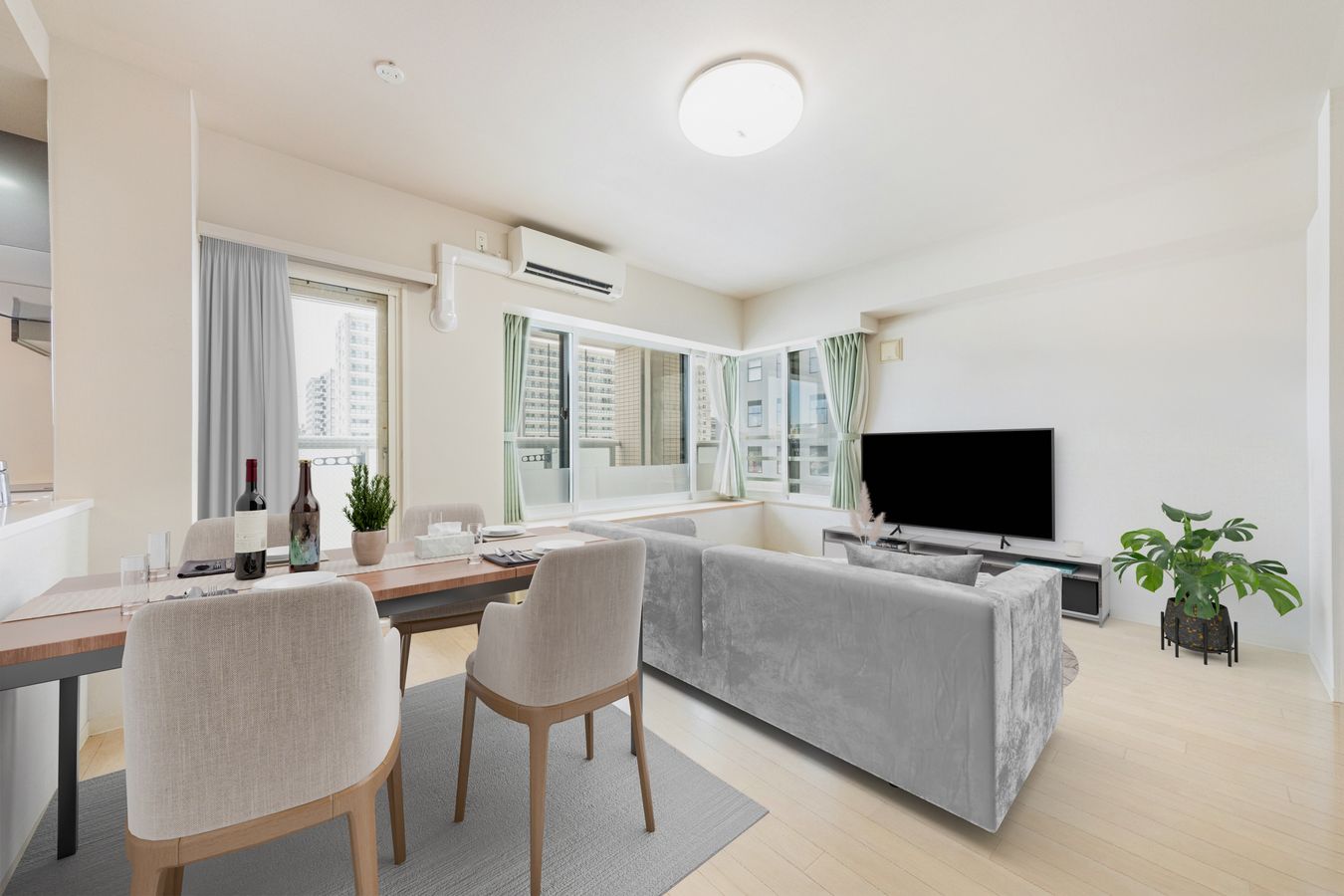 ラ・クラッセ札幌ステーションプラス リビング リビング