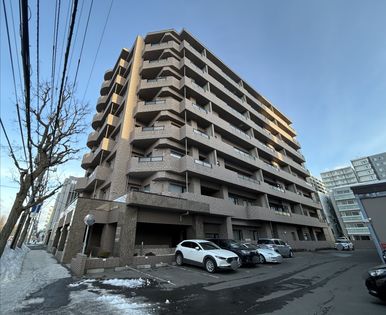 エスセーナ北7条ルネス 外観