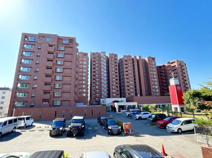 アパガーデンパレス札幌駅西 バーチコート 外観