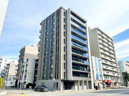 レーベン北大前 THE STILEA 外観