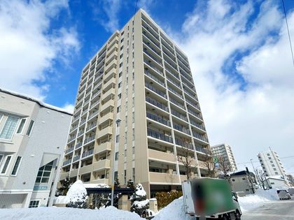 ファインシティ札幌ザ・ノースゲート 外観