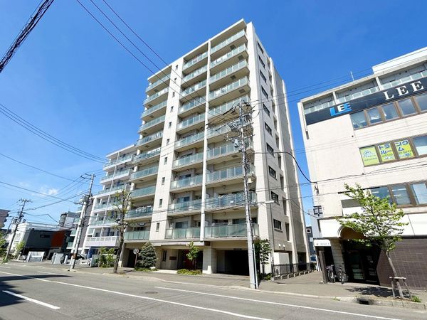 クレアホームズ北20条 外観