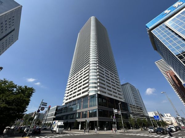 ONE札幌ステーションタワー 外観 ONE札幌ステーションタワー 外観