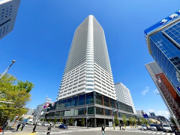 ONE札幌ステーションタワー 外観 ONE札幌ステーションタワー 外観