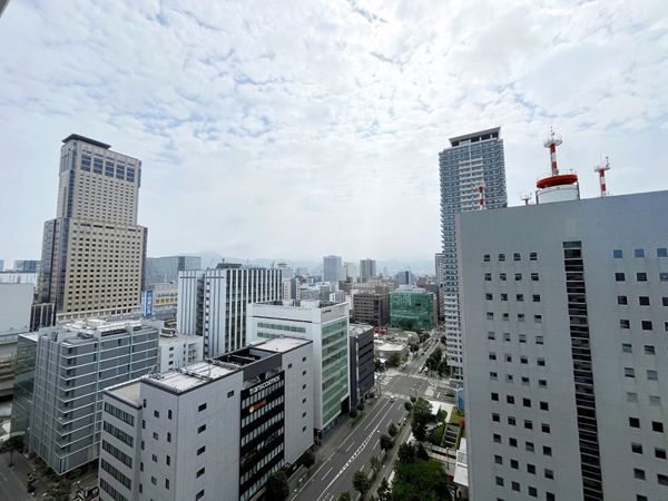 ONE札幌ステーションタワー 眺望 ONE札幌ステーションタワー 眺望