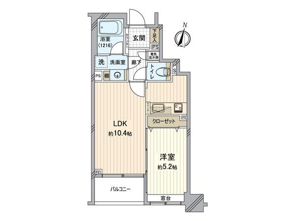 アルファタワー・札幌ステーションフロント 間取図(平面図)