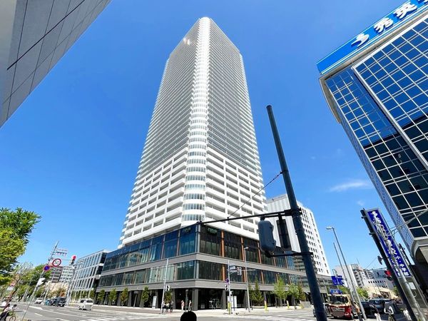 ONE札幌ステーションタワー 外観 ONE札幌ステーションタワー 外観