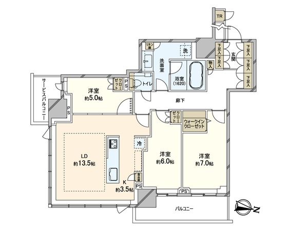 ONE札幌ステーションタワー 間取図(平面図) ONE札幌ステーションタワー 間取図(平面図)