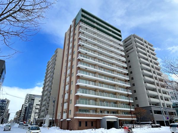パークホームズ札幌ステーションサイド 外観