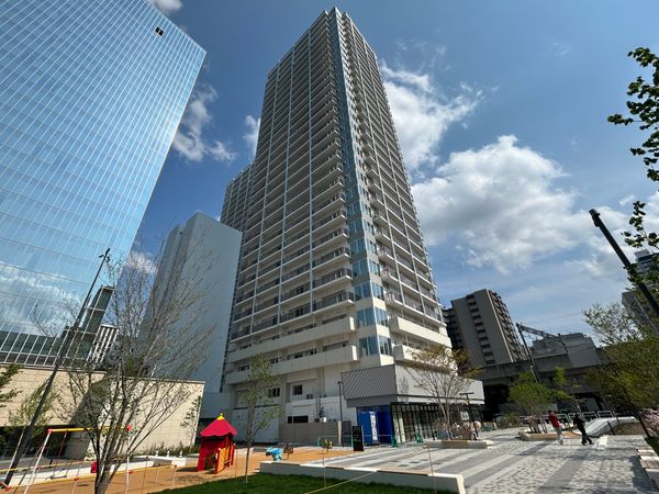 ザ・札幌タワーズ ウエストタワー 外観