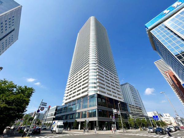 ONE札幌ステーションタワー 外観 ONE札幌ステーションタワー 外観