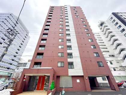 アルファタワー・札幌ステーションフロント 外観