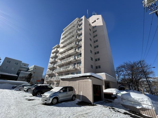 ライオンズマンション真駒内公園 外観 ライオンズマンション真駒内公園 外観