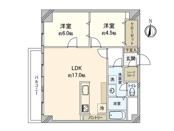 ライオンズマンション真駒内公園 間取図(平面図) ライオンズマンション真駒内公園 間取図(平面図)