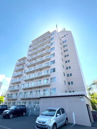 ライオンズマンション真駒内公園 外観 ライオンズマンション真駒内公園 外観