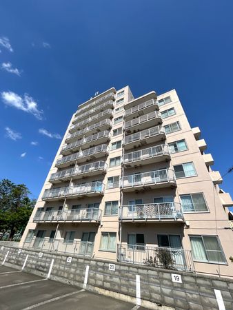 ライオンズマンション真駒内公園 外観 ライオンズマンション真駒内公園 外観
