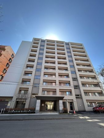 パーク・ホームズ札幌ステーションフロント 外観 パーク・ホームズ札幌ステーションフロント 外観