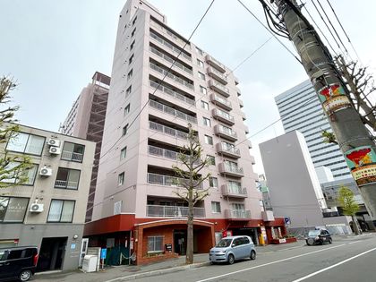 朝日プラザ偕楽園 外観