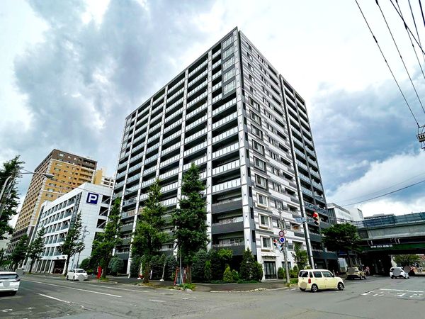 ライオンズ札幌クロスタウン 外観