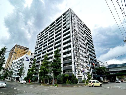 ライオンズ札幌クロスタウン 外観