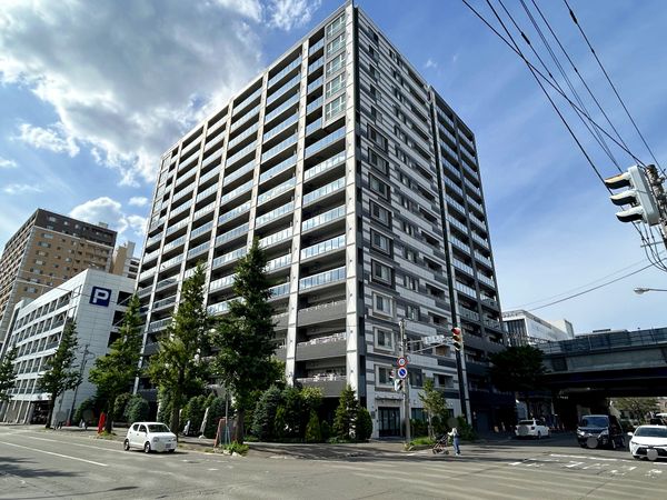 ライオンズ札幌クロスタウン 外観 ライオンズ札幌クロスタウン 外観