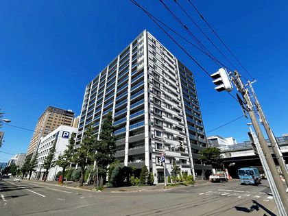 ライオンズ札幌クロスタウン 外観